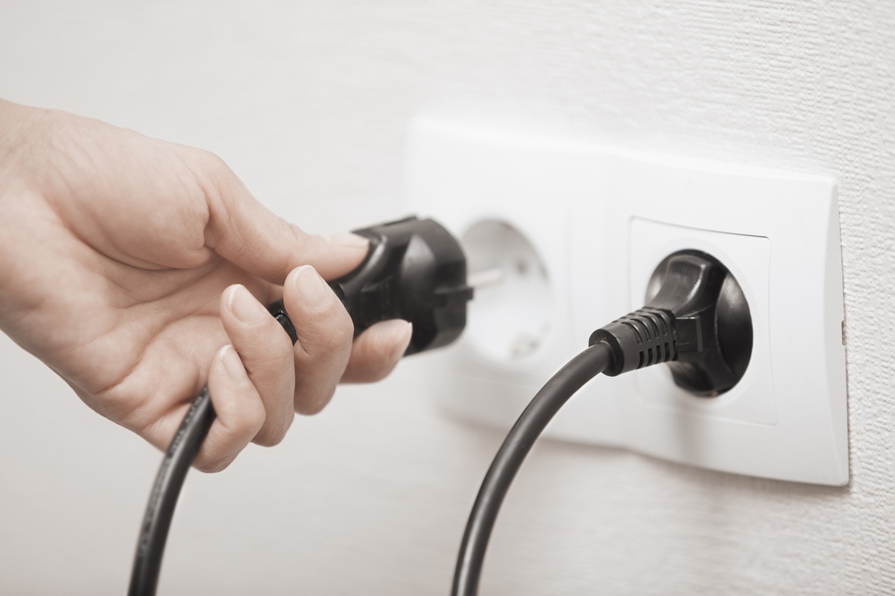 Stekkerproef bij kortsluiting